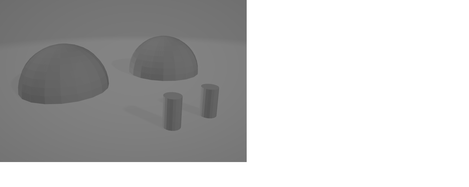 Miniatura 2 do modelo 3D Simple ball