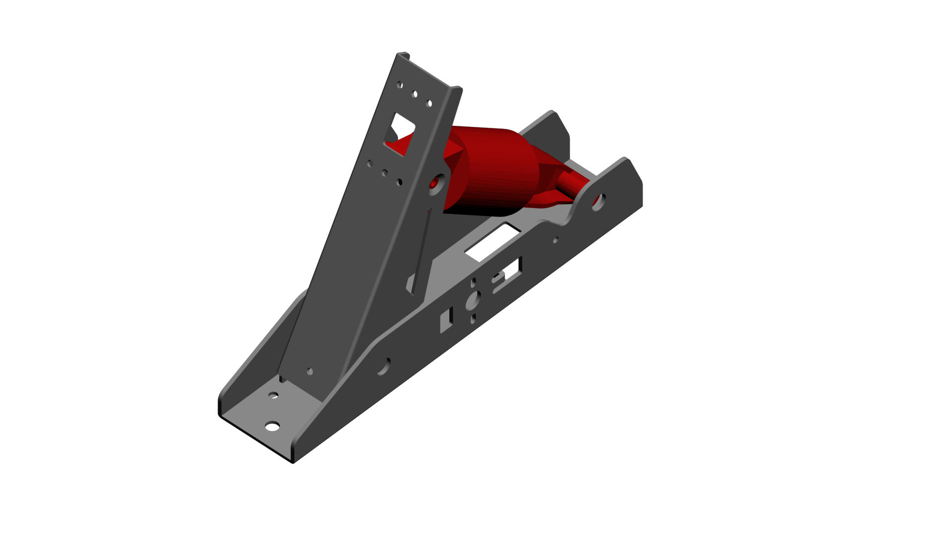 G27 Pedal Model for creating projects