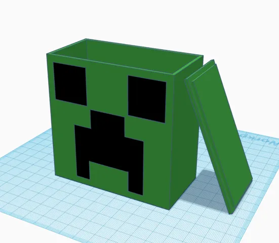 Minecraft box