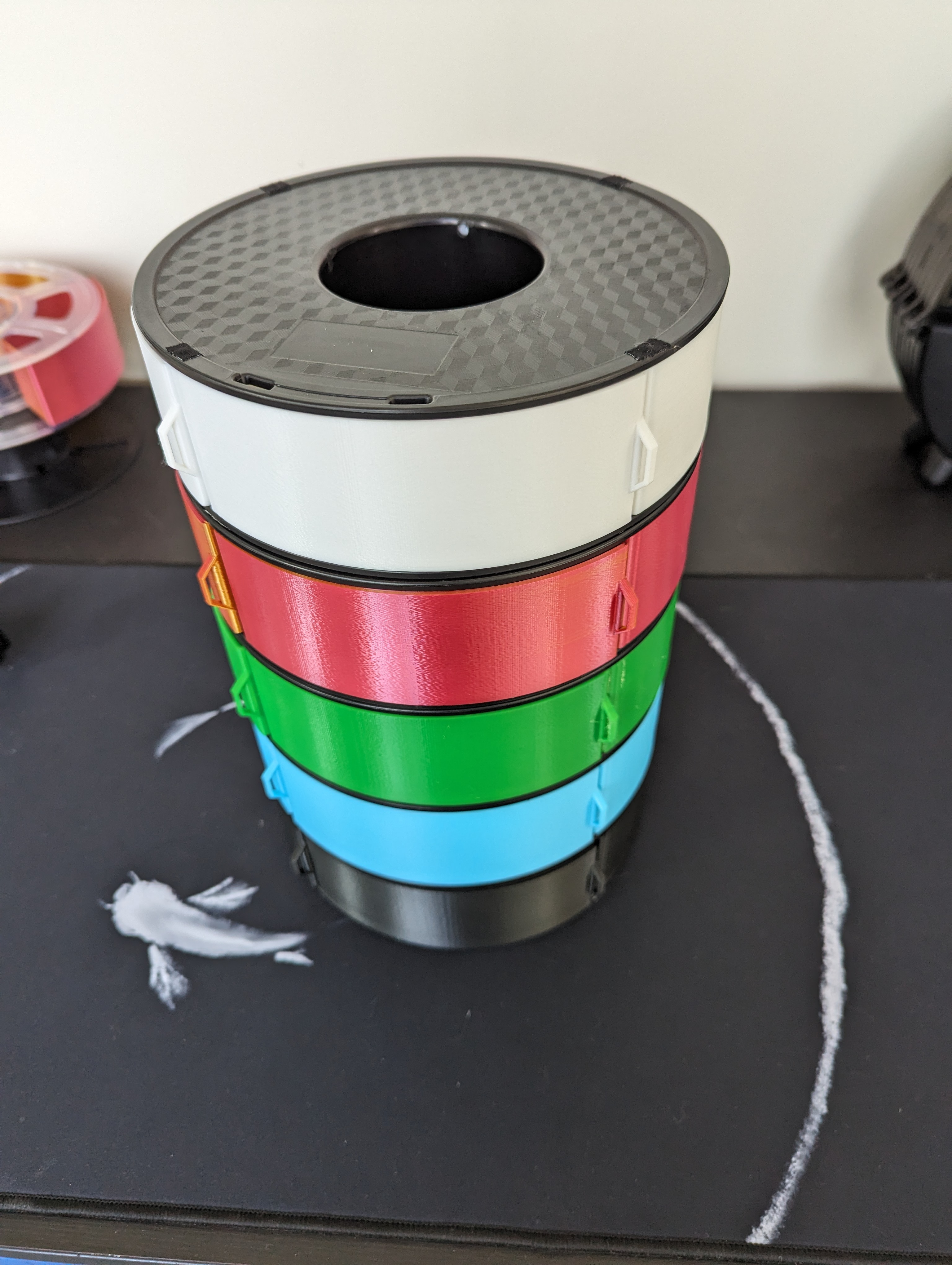 Miniatura 2 do modelo 3D GeeeTech/GiantArm Spool Drawer