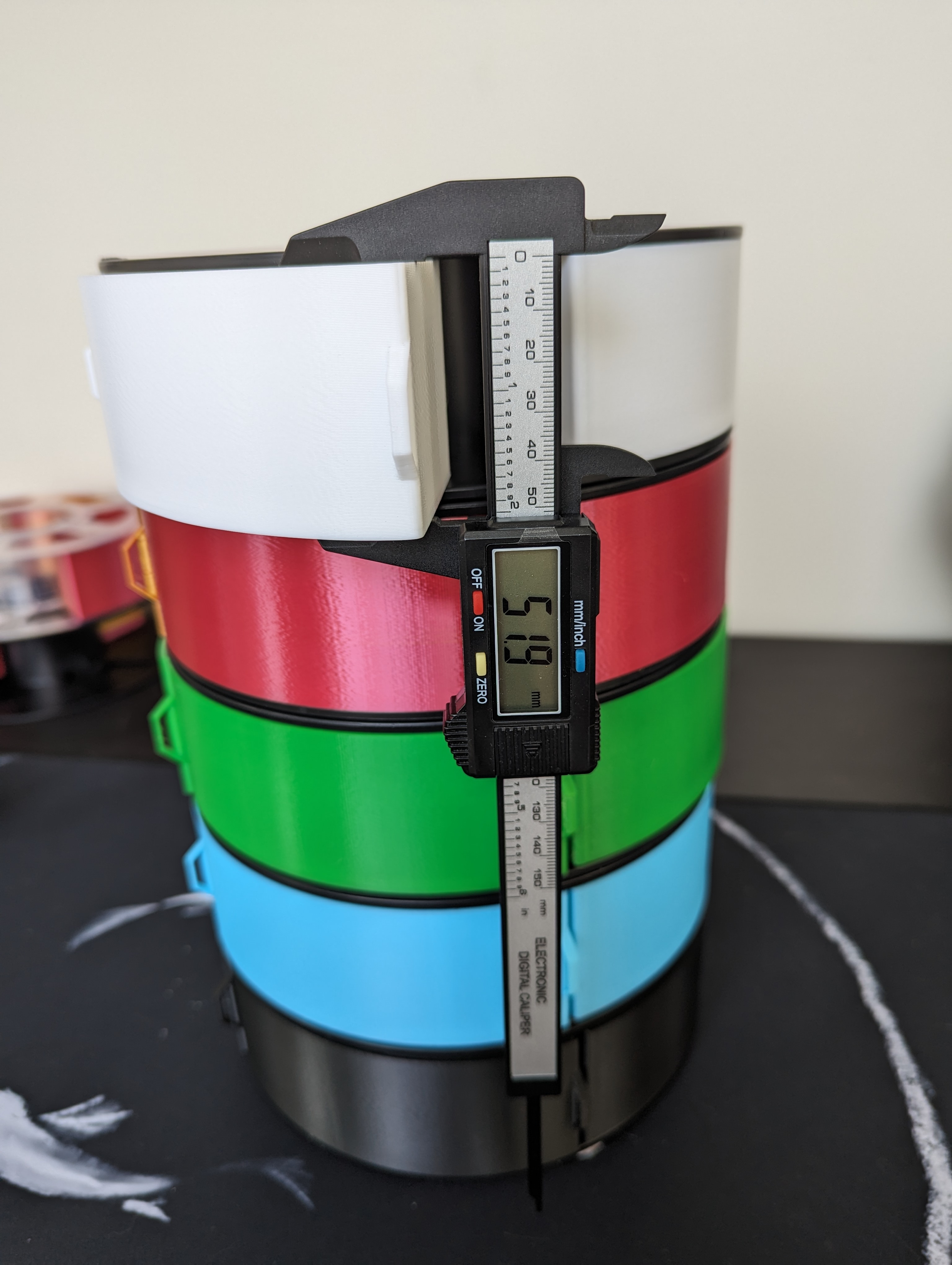Miniatura 3 do modelo 3D GeeeTech/GiantArm Spool Drawer