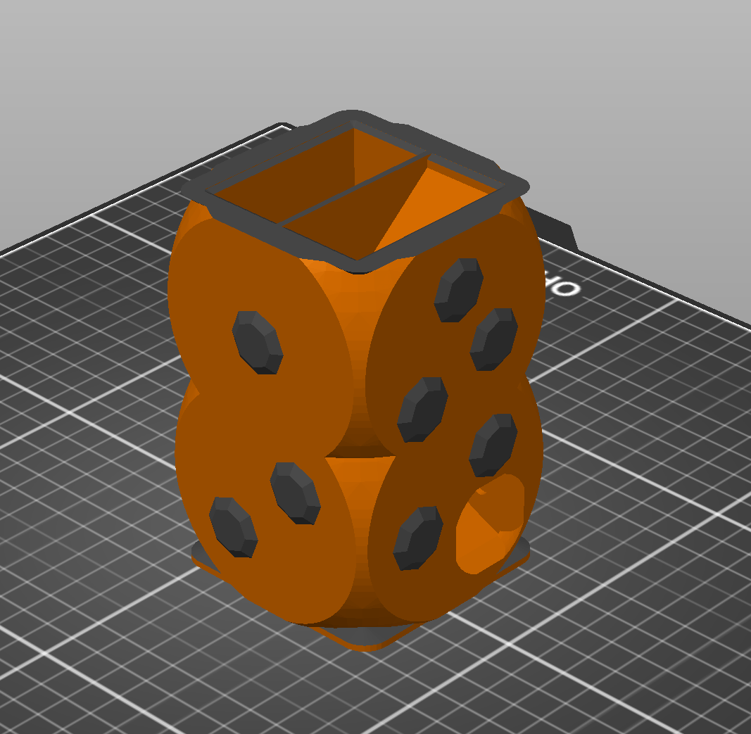 Gemini Dual-Cascade Dice Tower