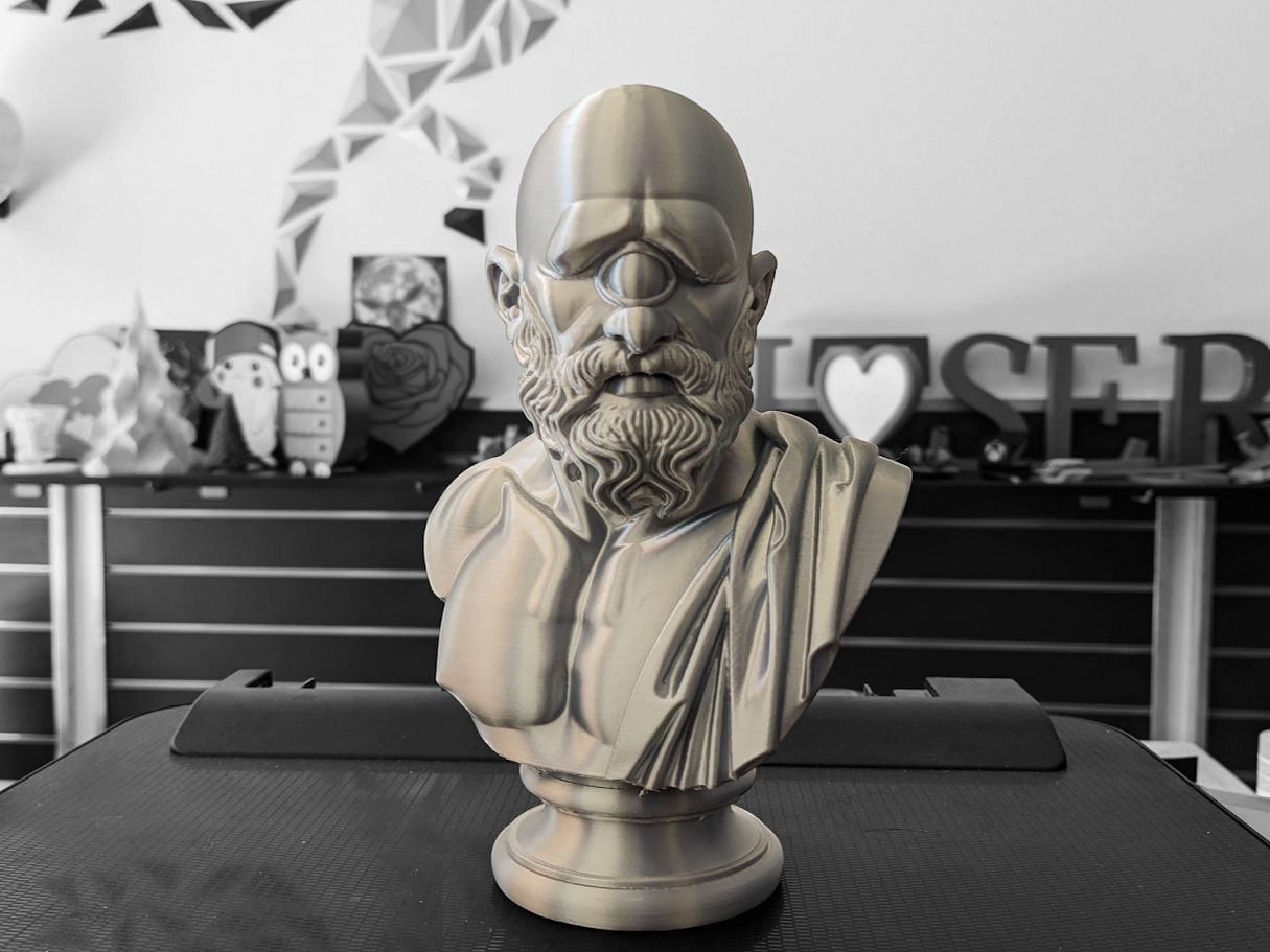 Polyphemus Cyclops Bust — miniatura 2