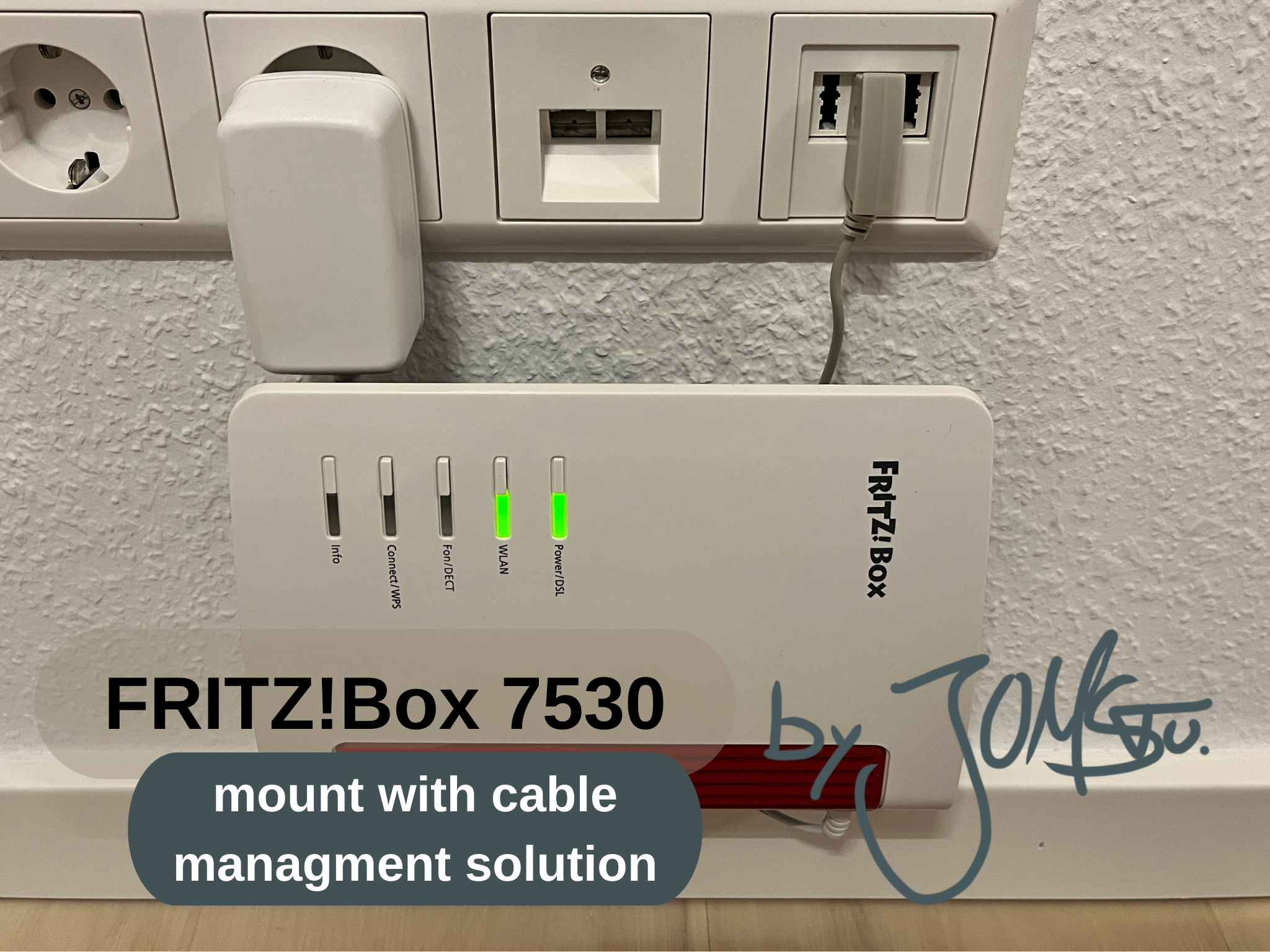 FRITZ!Box 7530 mount