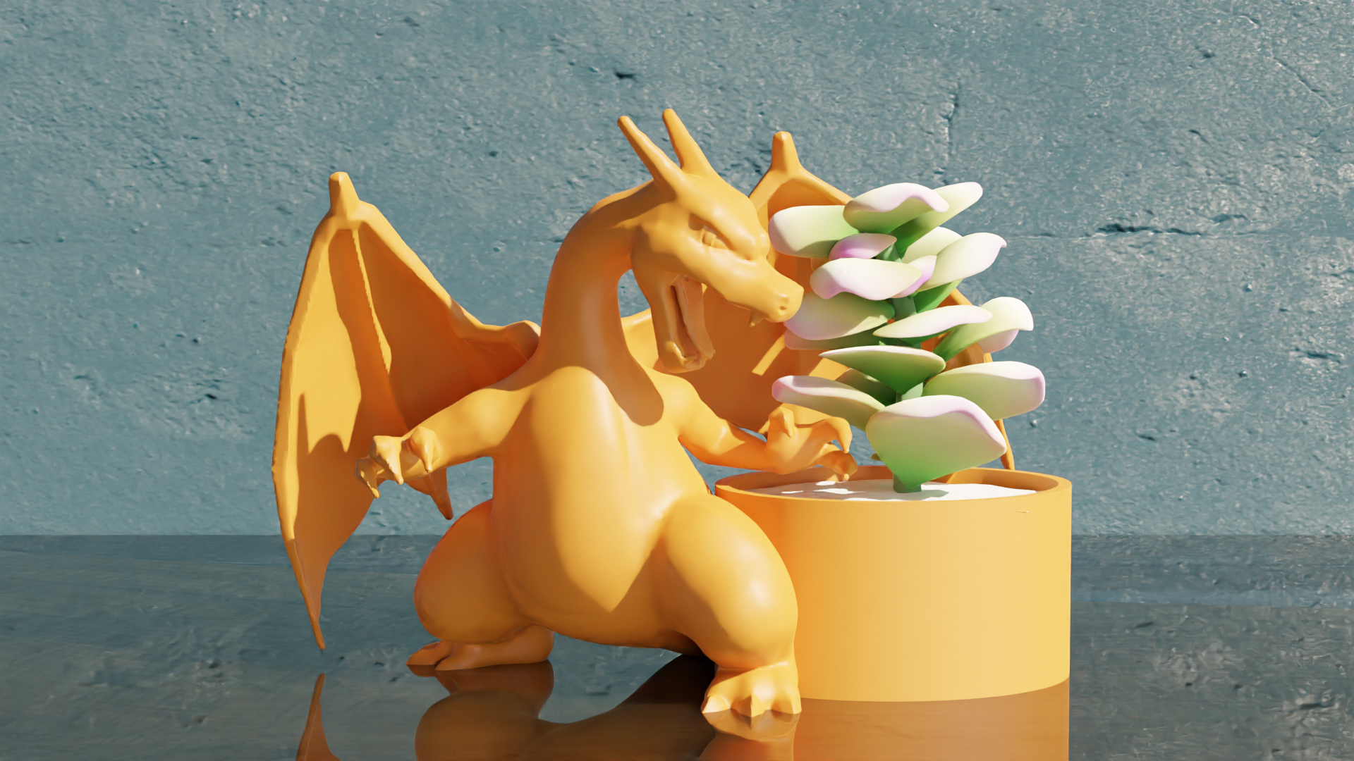 Charizard - Pokemon Pot Plant