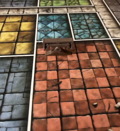 Heroquest table replecment by Zeger | Download free STL model ...