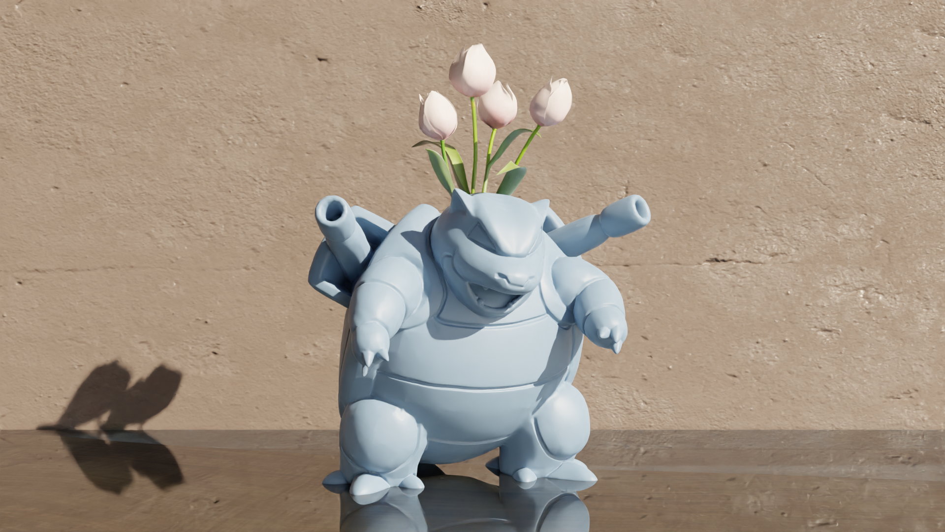 Blastoise - Pokemon Pot Plant