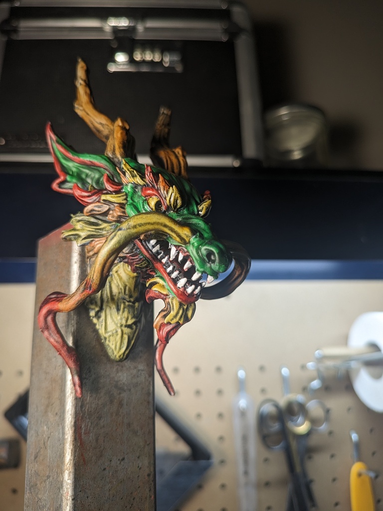 Miniatura 2 do modelo 3D Eastern Dragon