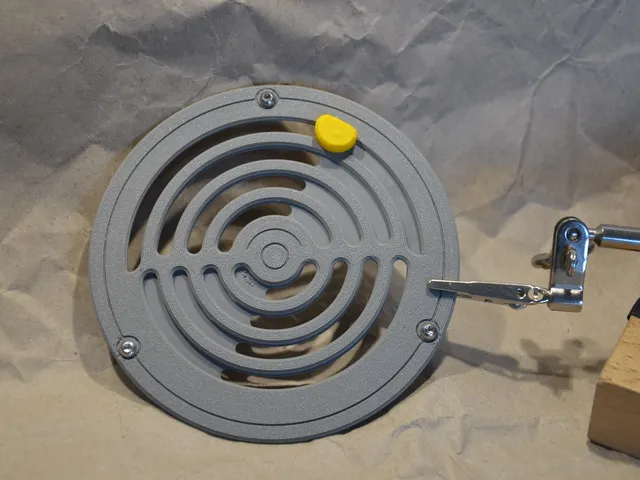 Air Vent Cover — foto autora