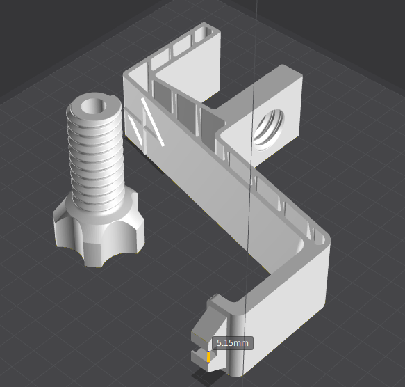 wire mod for "headset hanger by pachek"