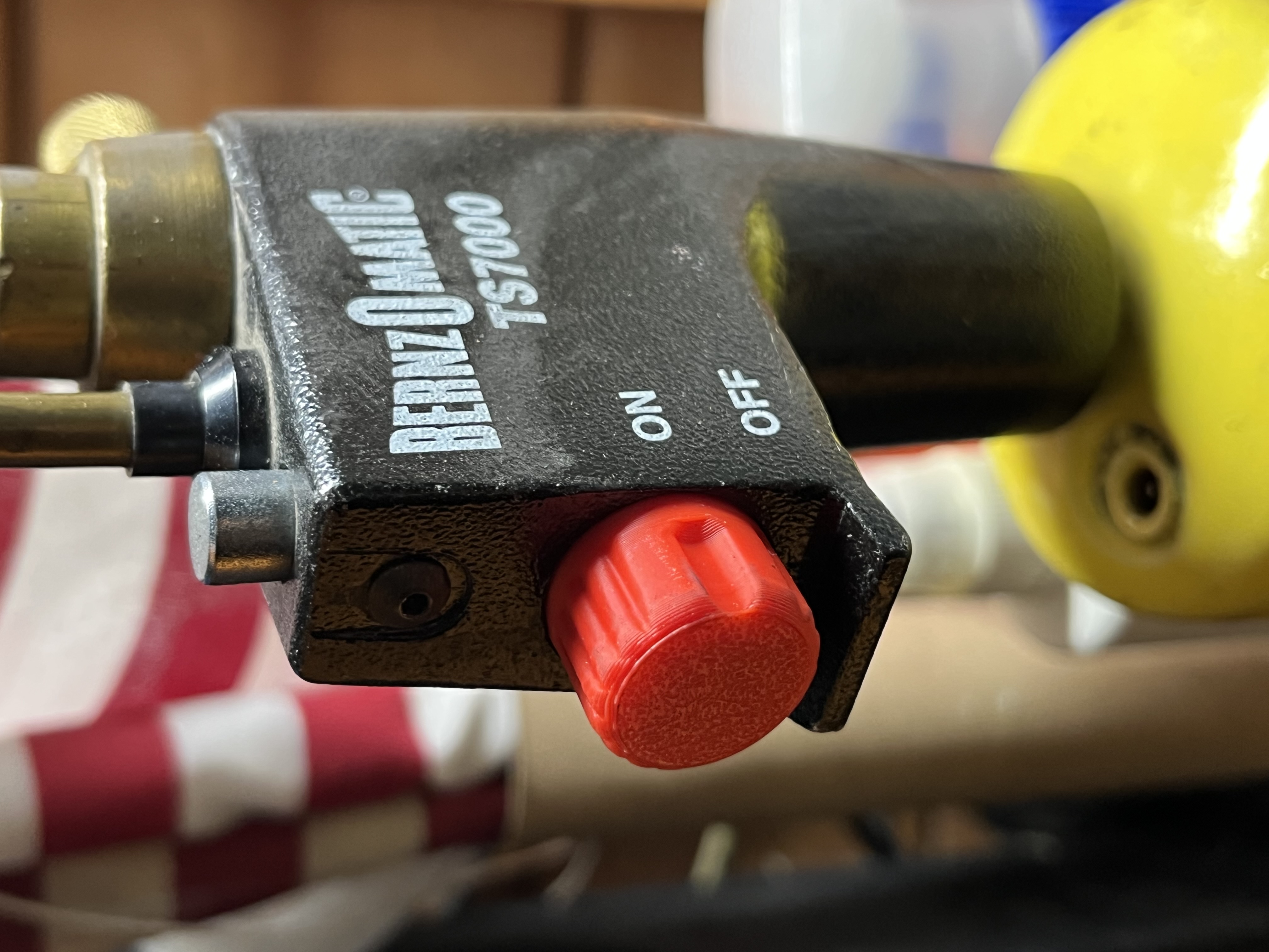 BERNZ-O-MATIC Torch Igniter Button