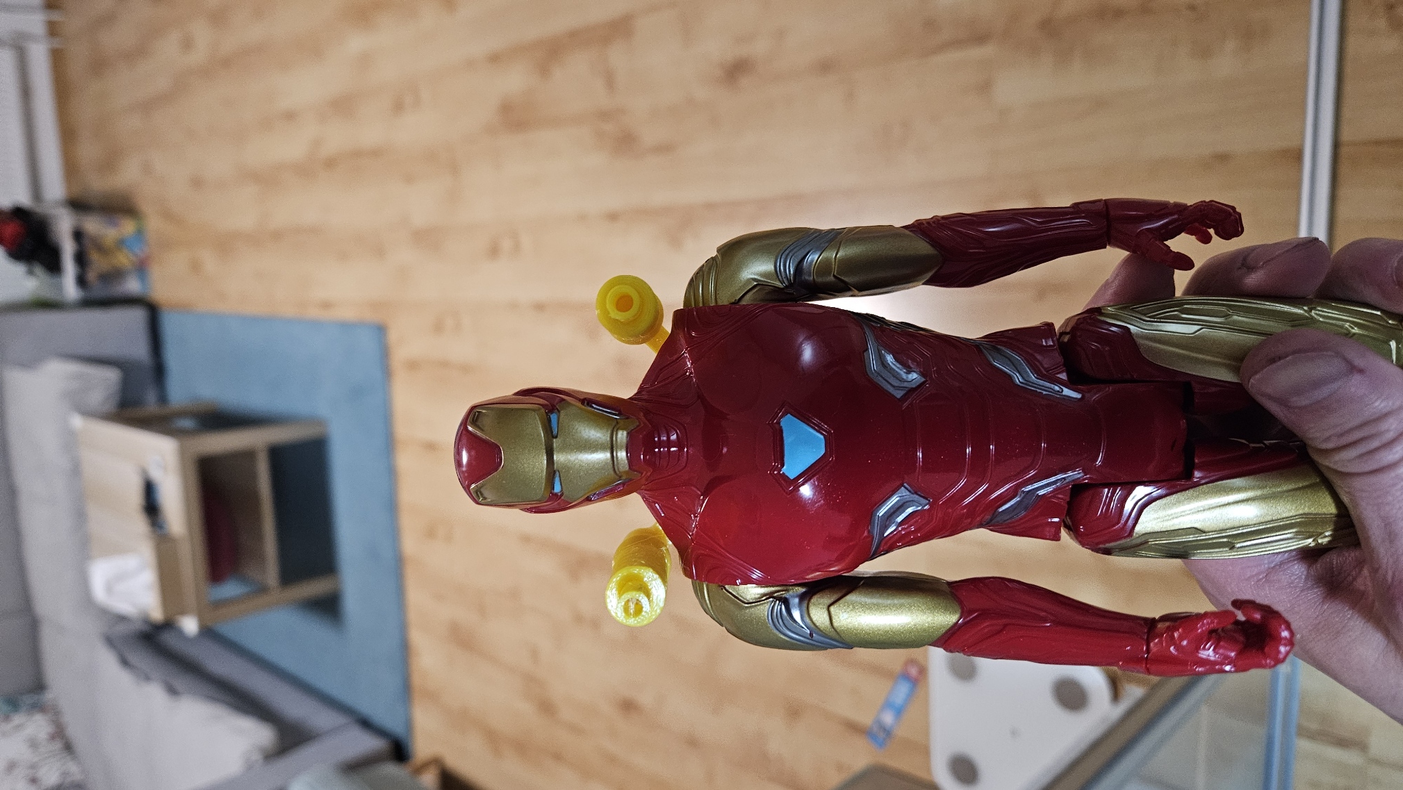 Iron Man Action Figure Backpack Add-On/Accessory (Cannon) by JK ...