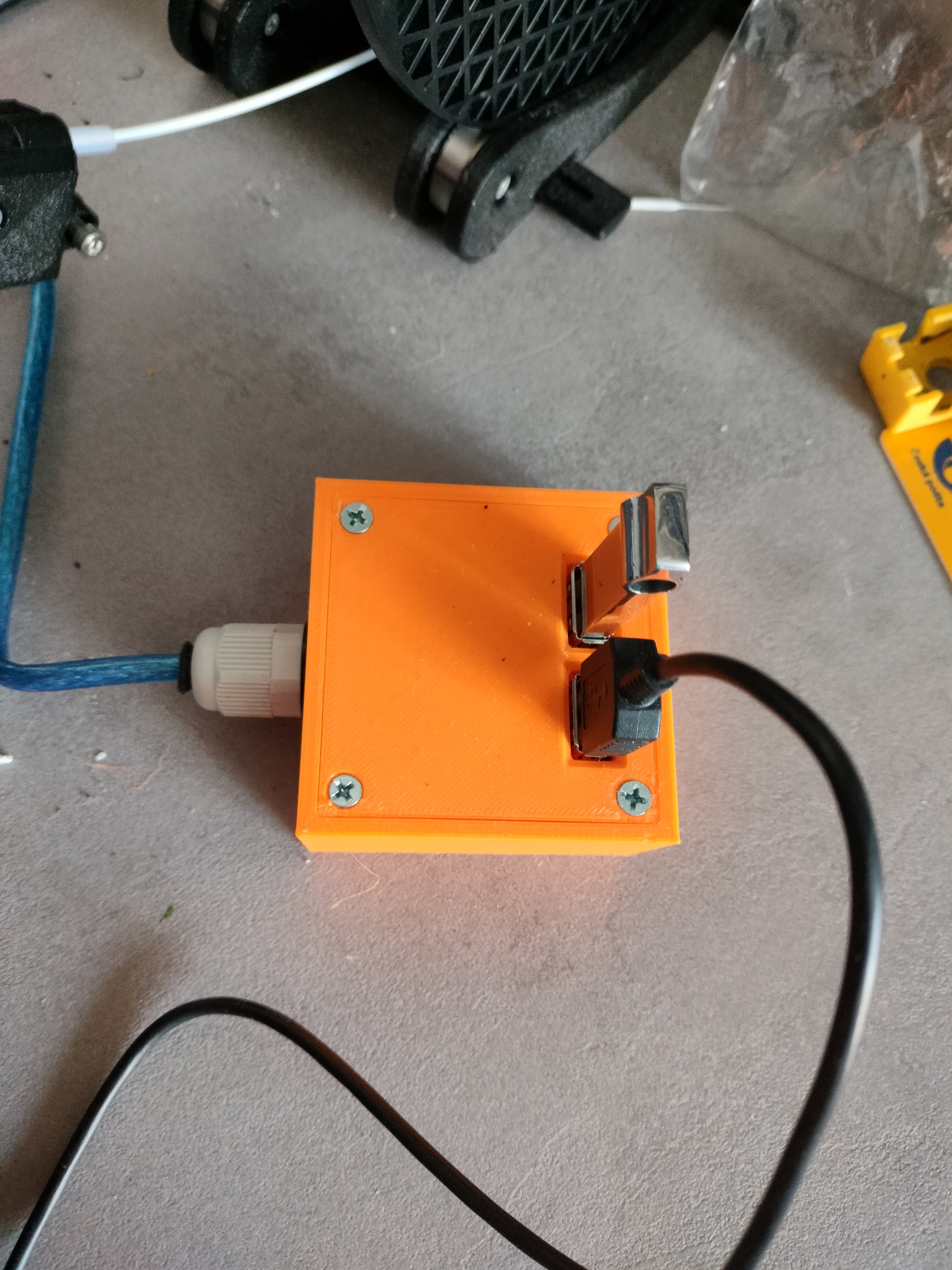 USB Splitter for ESP32CAM on Prusa MINI