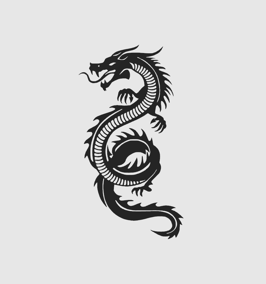 Dragon - wall art