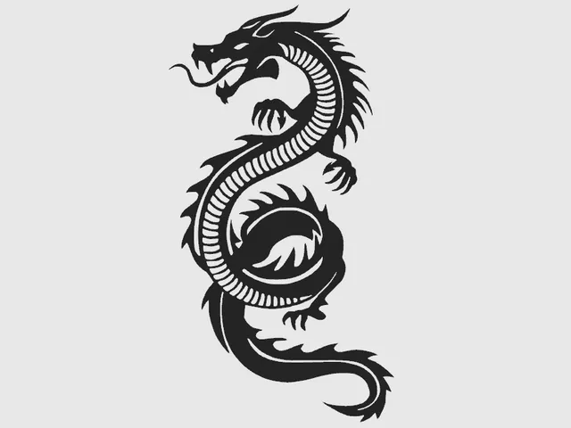 Dragon - wall art