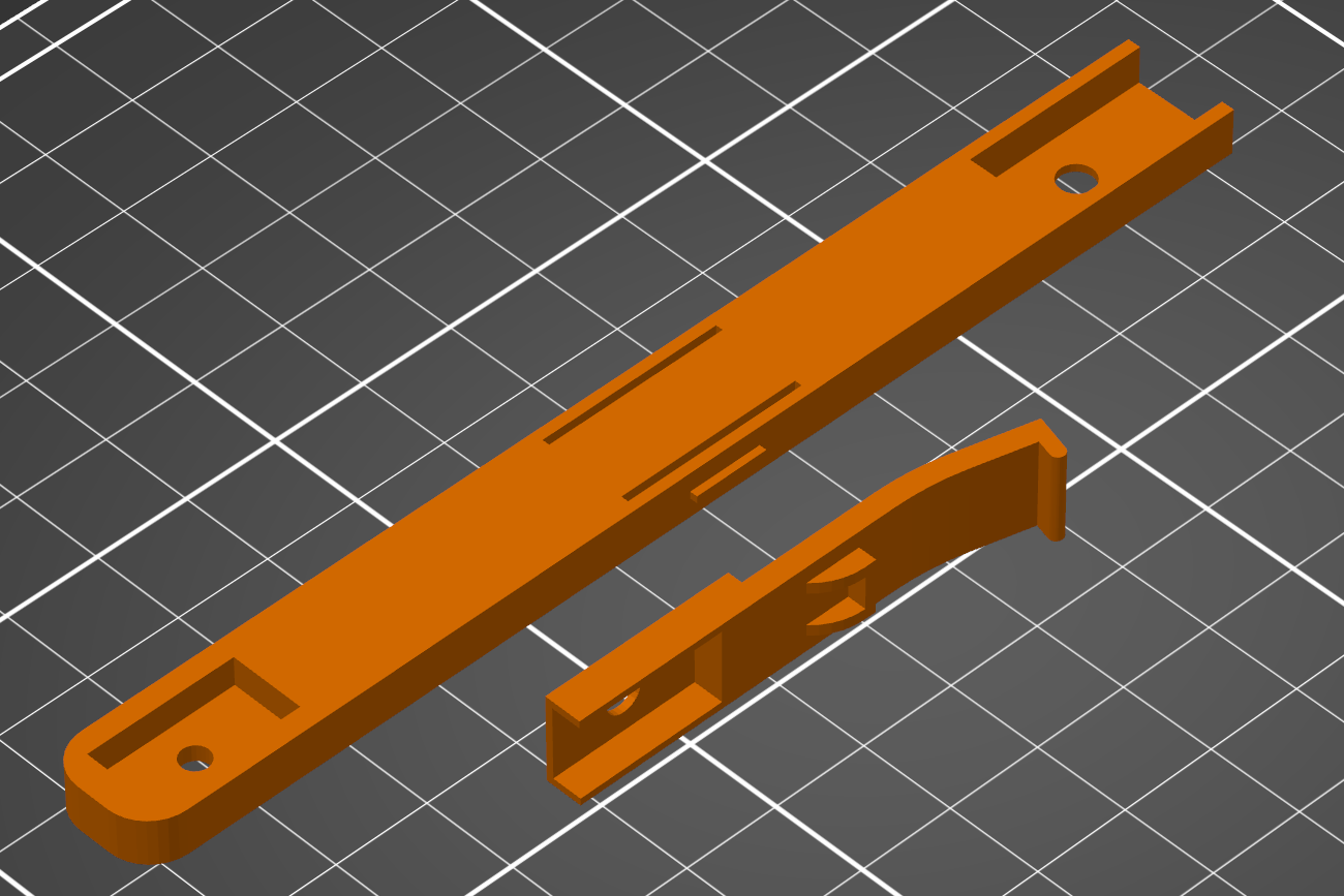 hdd rail for 5.25 x 4 bay to 3.5 x 6 hdd adapter