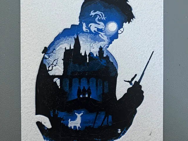 Harry Potter HueForge