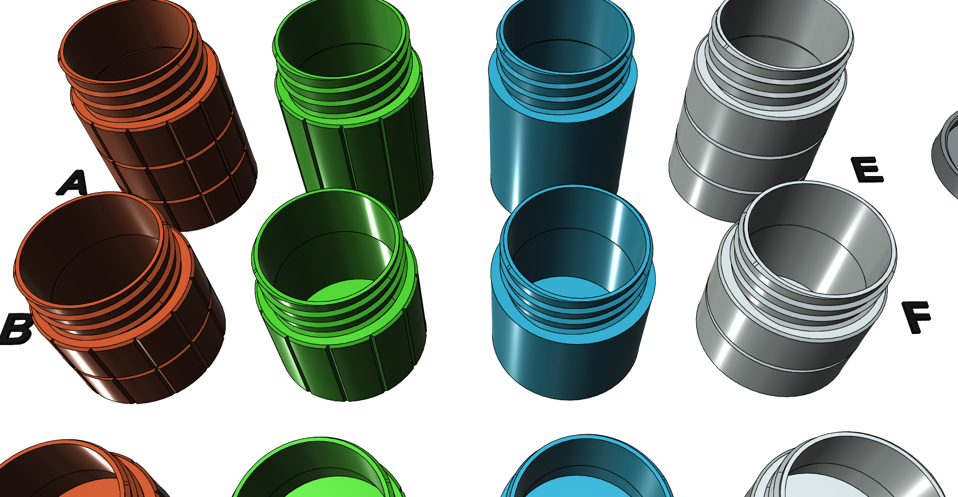Spice jar spice jars por redzc descargar modelo stl gratuito
