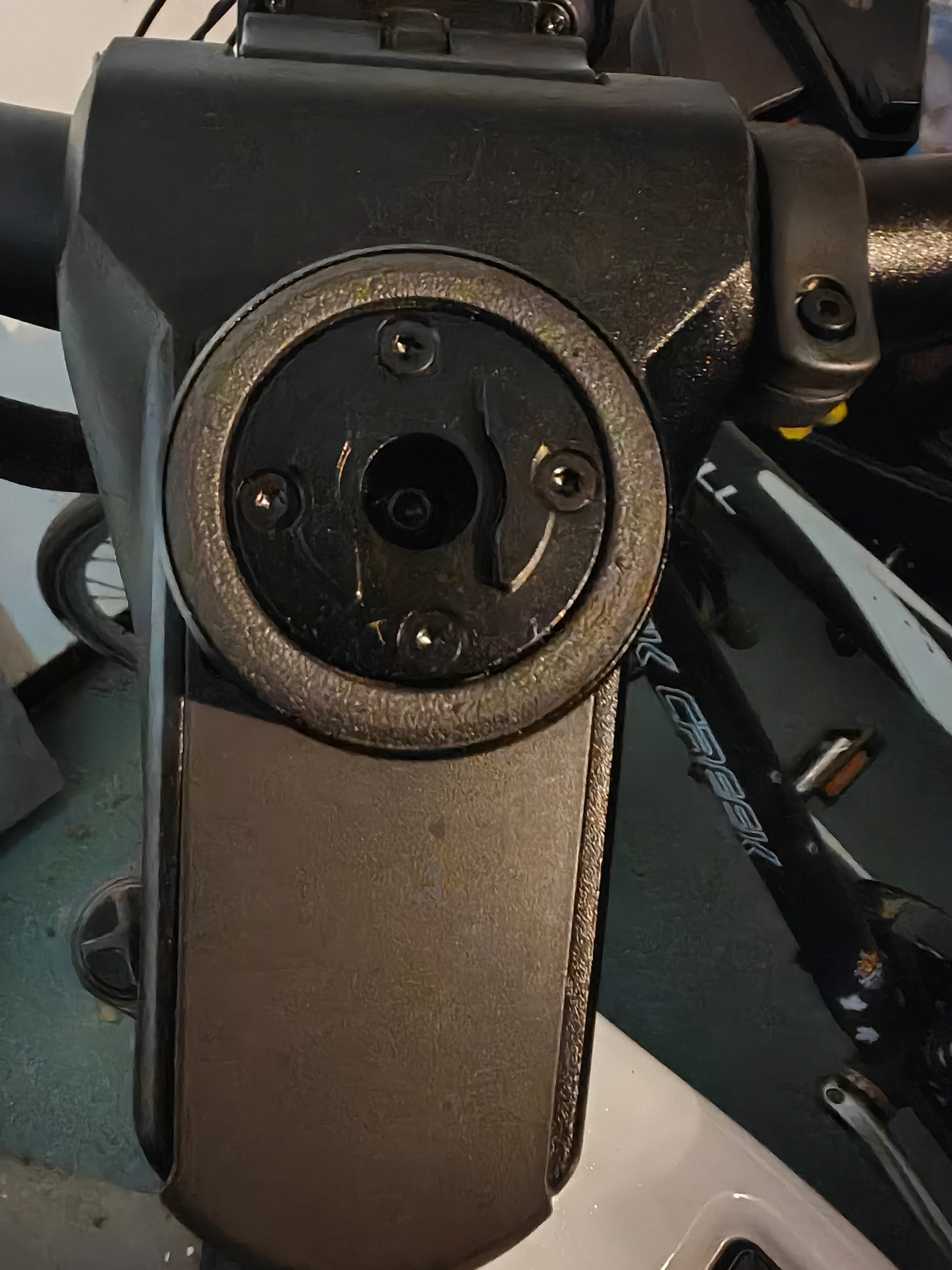 Stromer ST3 stem mount adapter SPC antivibration module