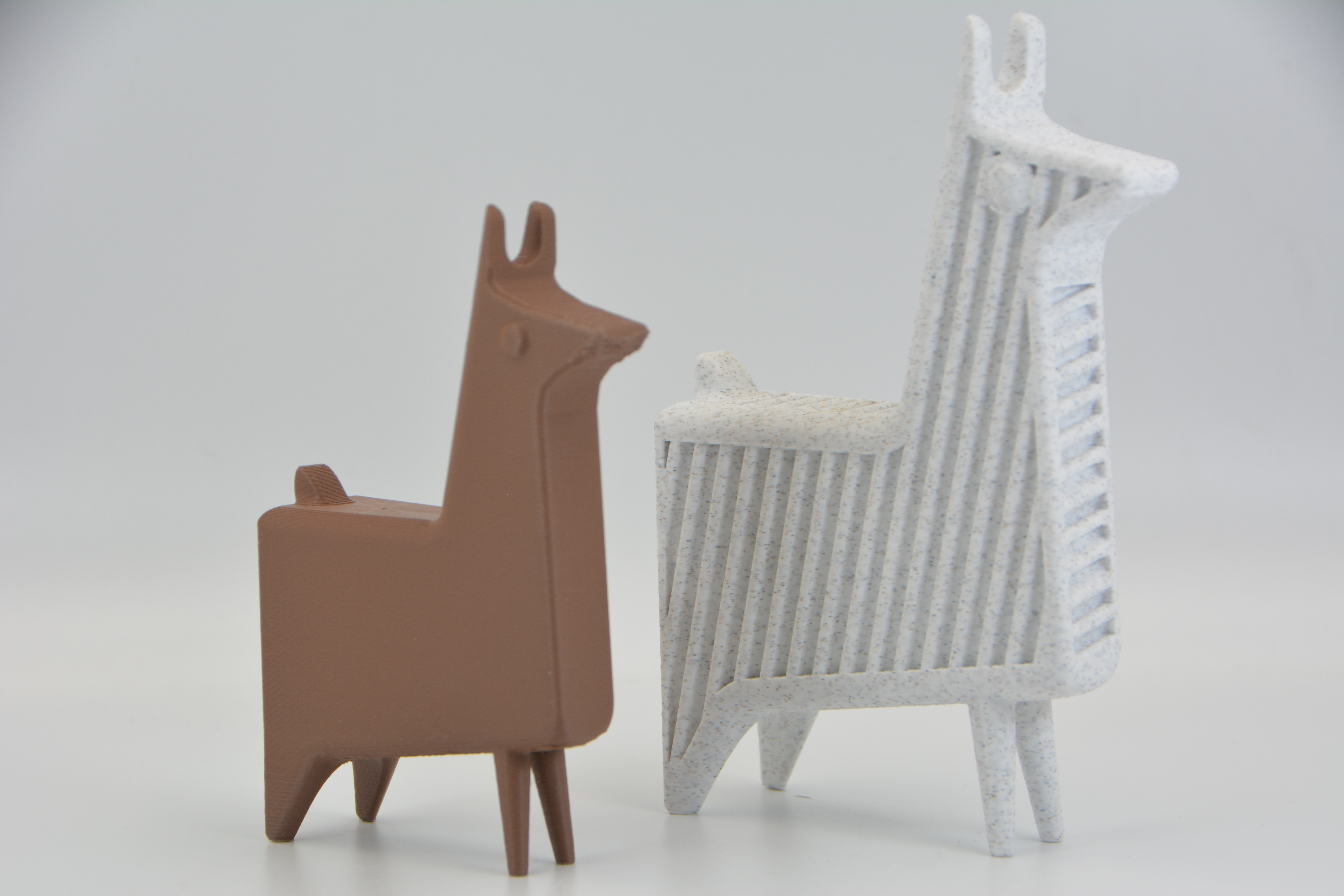 Miniatura 8 do modelo 3D Llama Decorative Model