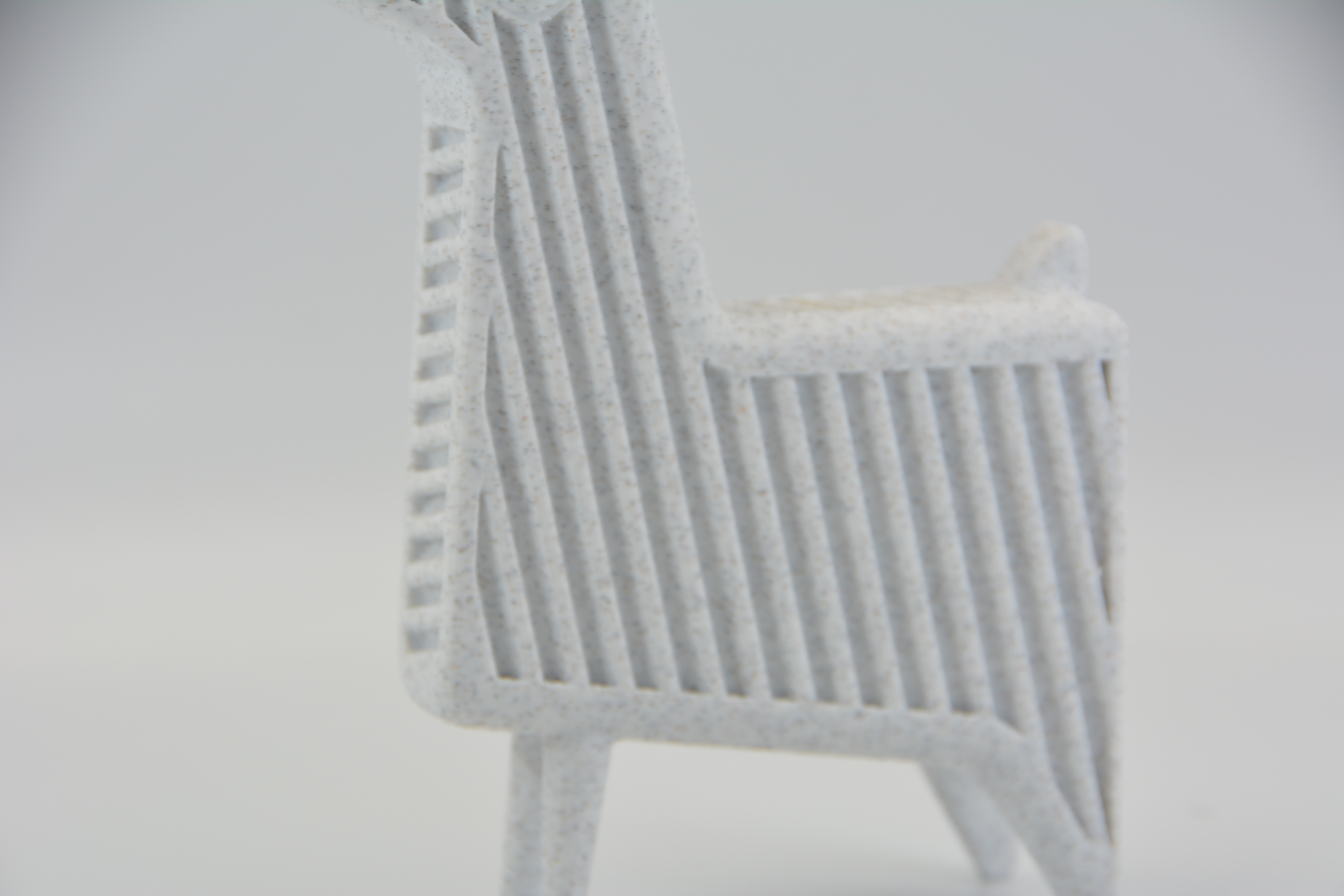 Miniatura 4 do modelo 3D Llama Decorative Model