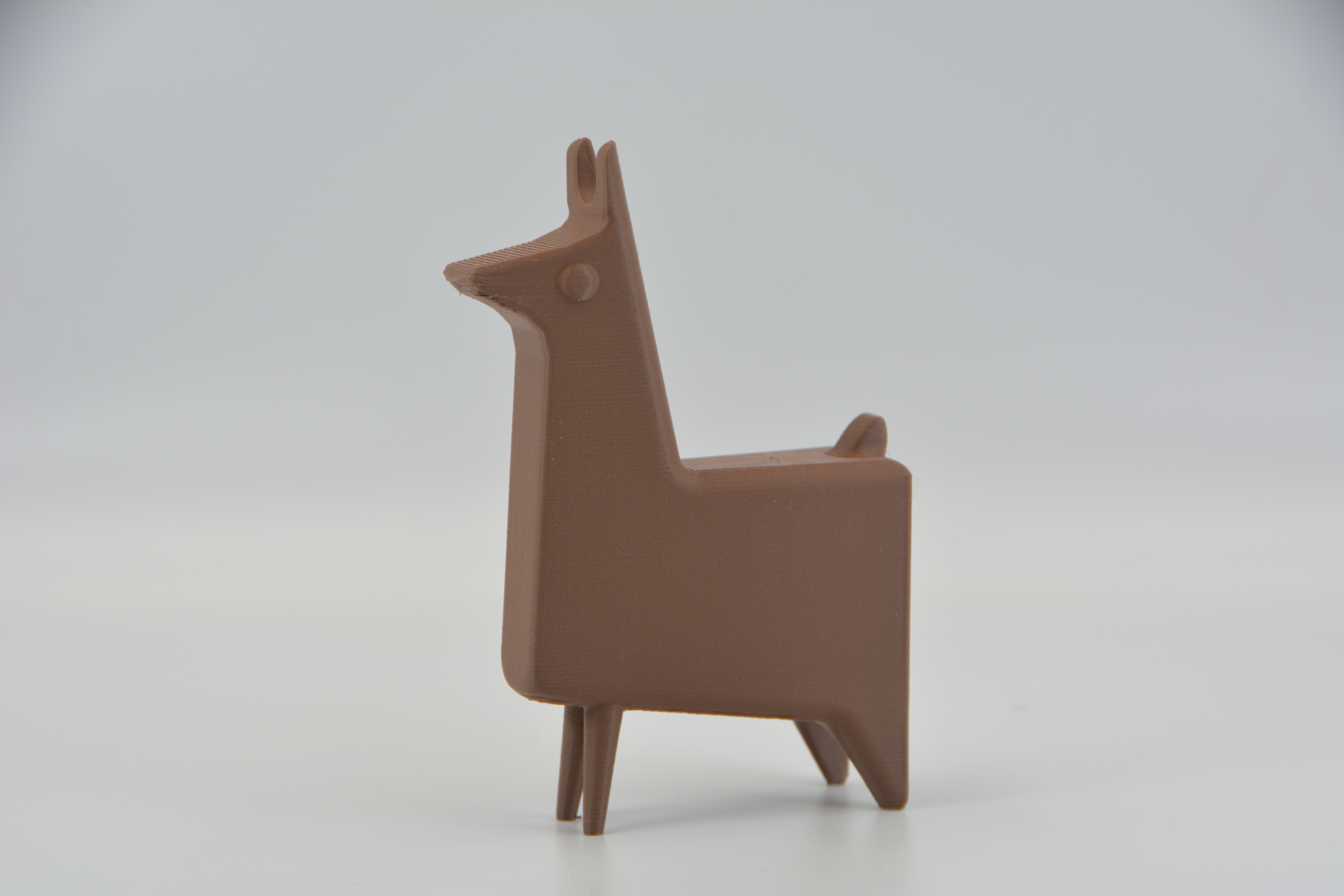 Miniatura 7 do modelo 3D Llama Decorative Model