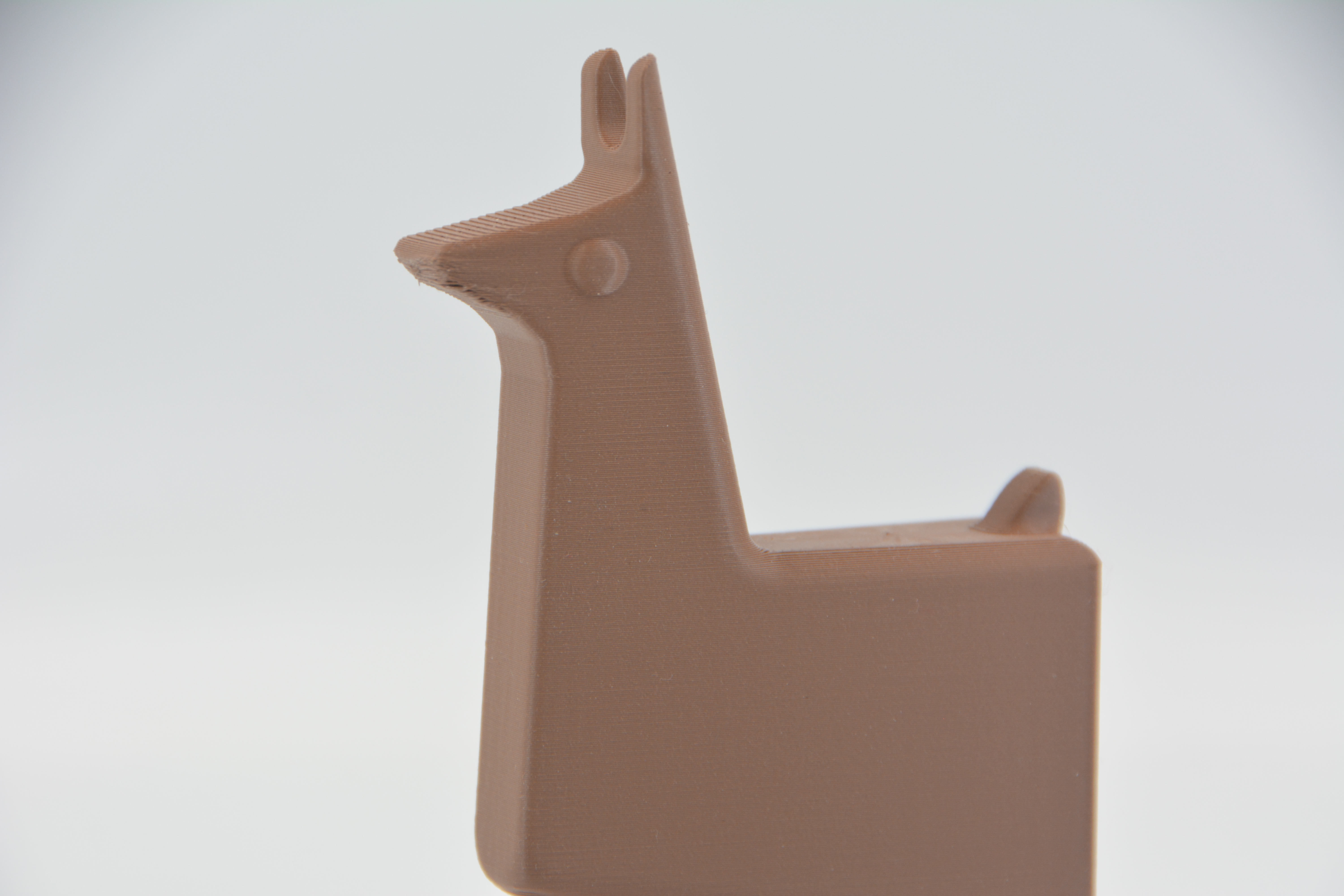 Miniatura 6 do modelo 3D Llama Decorative Model