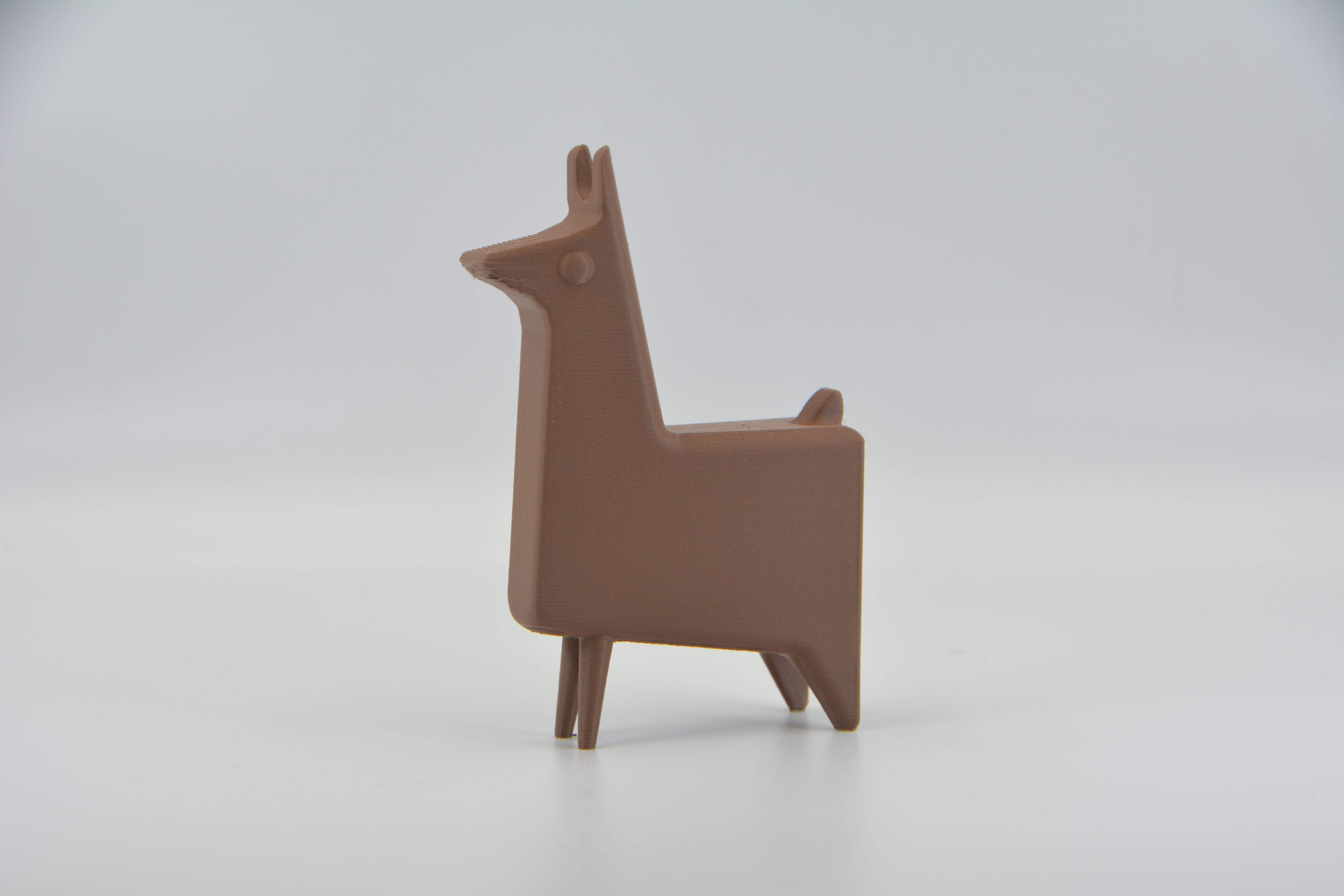 Miniatura 3 do modelo 3D Llama Decorative Model