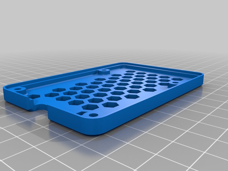 Raspberry Pi 2/B+/3 Case