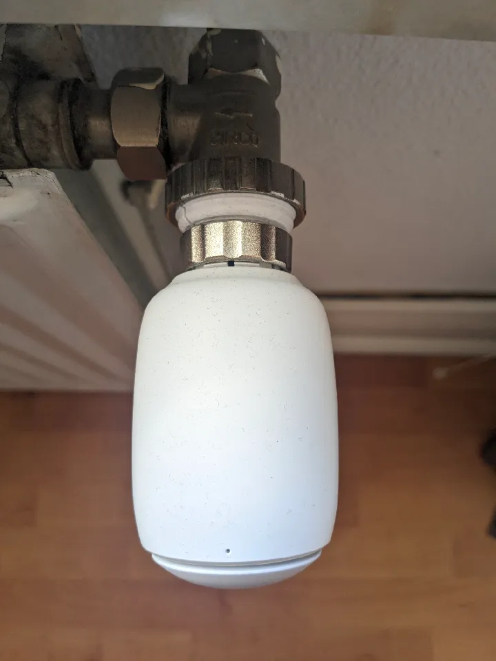 Adapter für Vaillant Heizungsventil von M42x1,5 auf M30x1,5