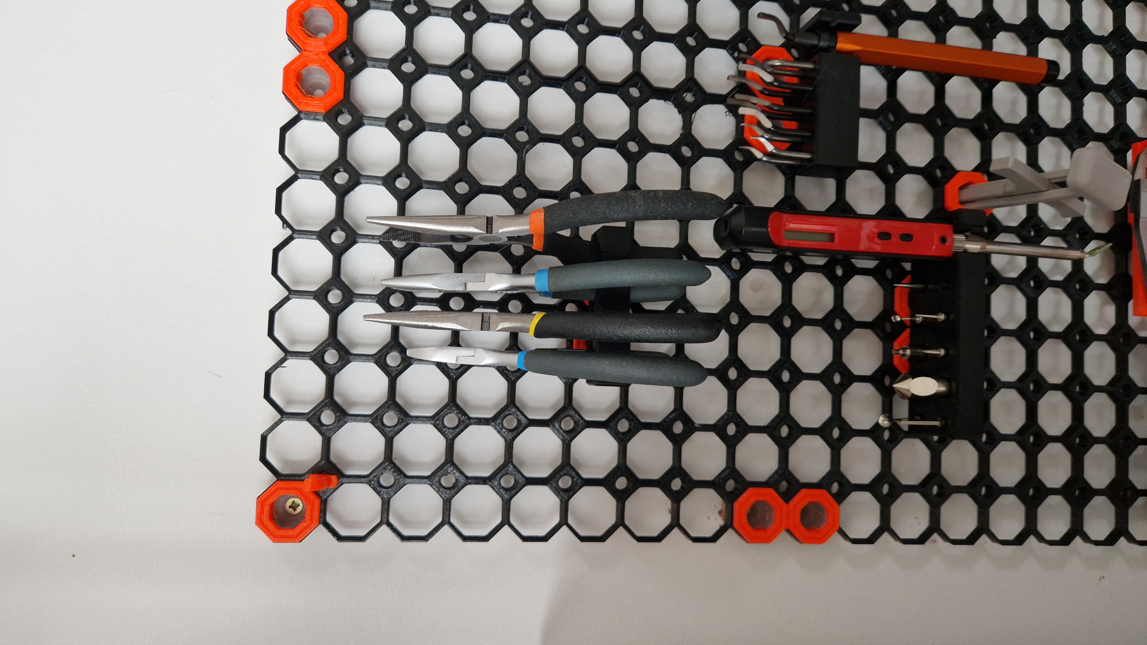 Multiboard Plier holder