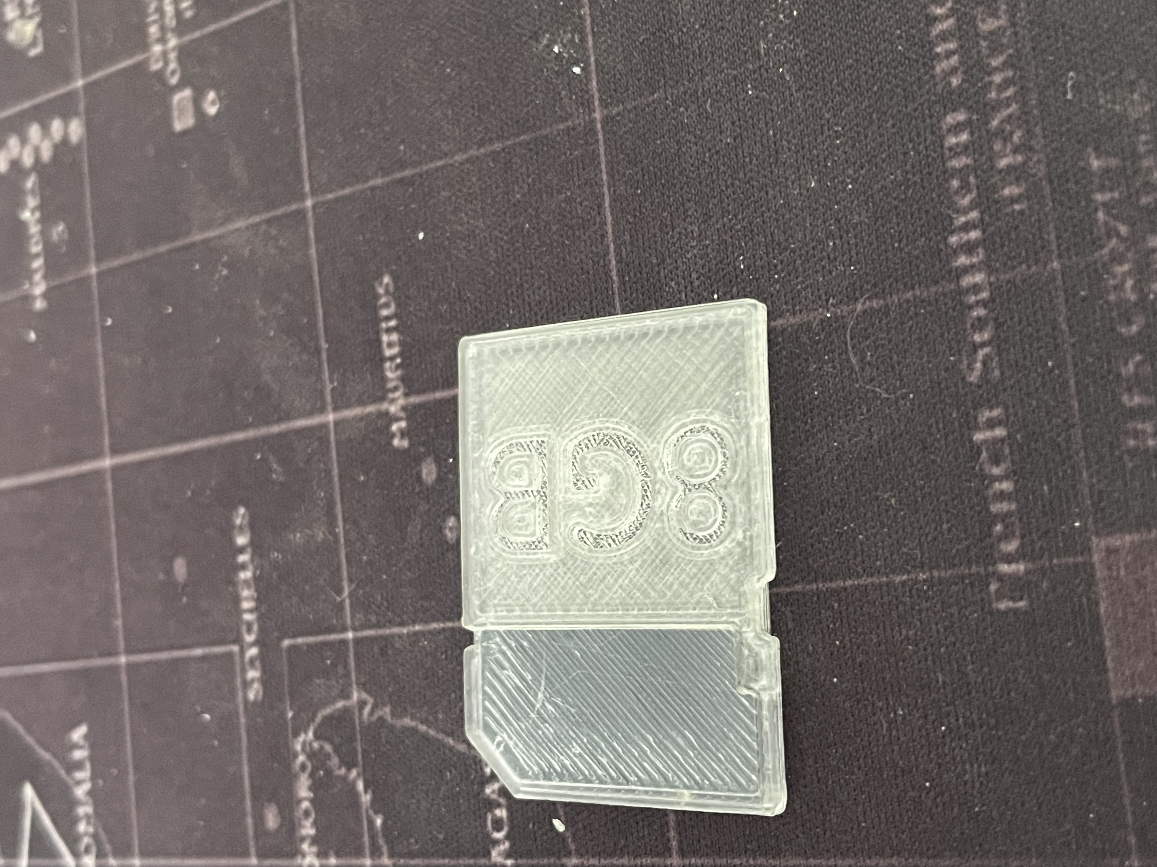 SD card fix broken replacment shell — miniatura 3