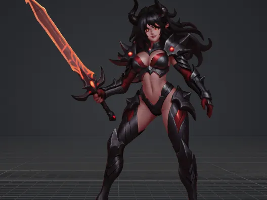 Demon fighter