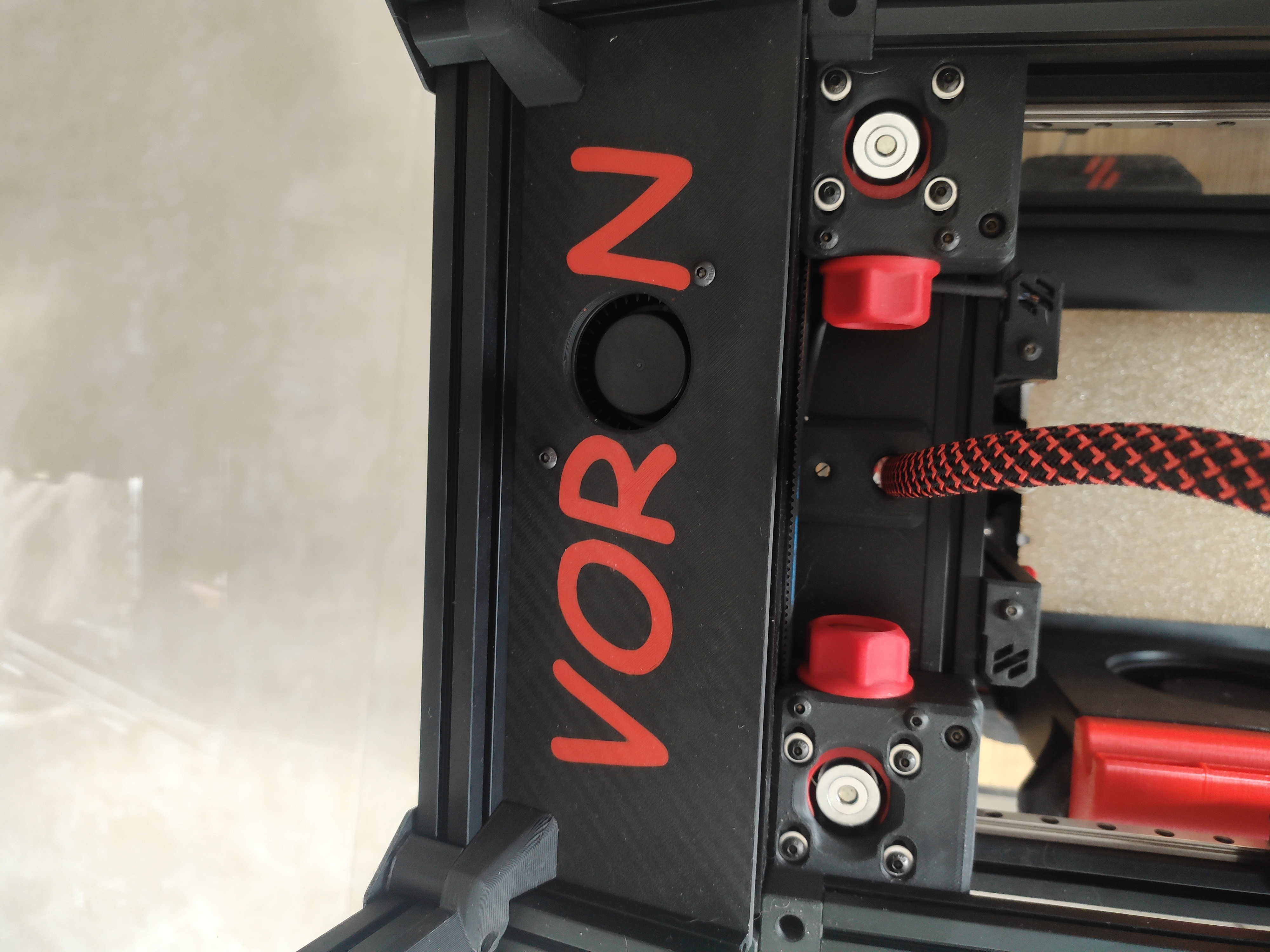Voron v0.2 Led Siboor