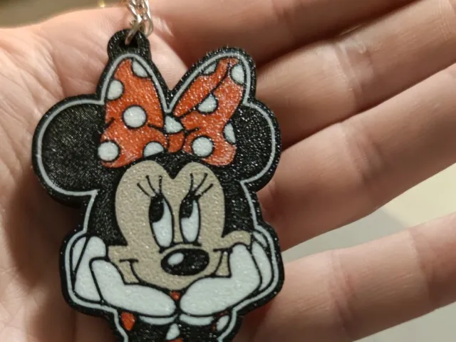 Keychain Minnie Mouse