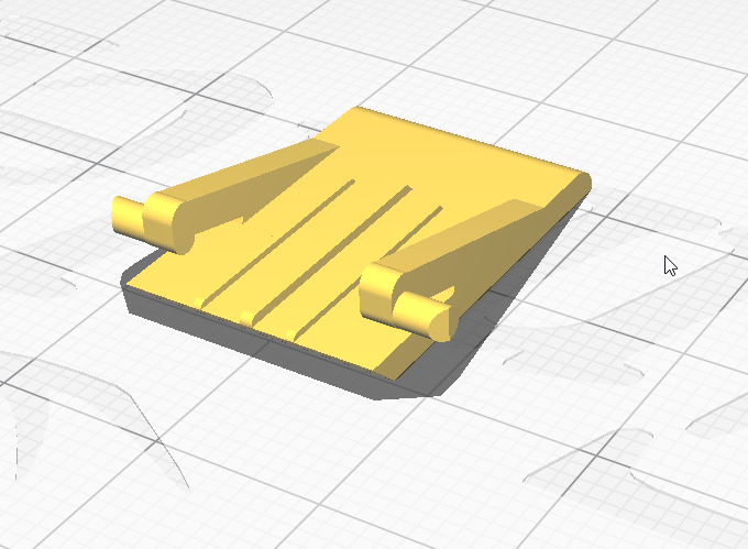Miniatura 2 do modelo 3D Keyboard Support MK2