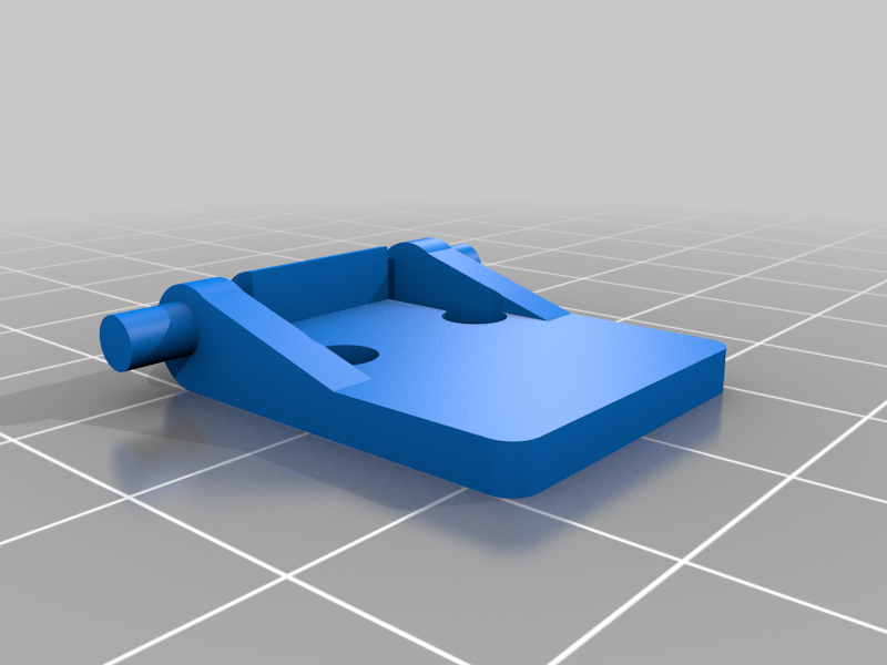 Miniatura 2 do modelo 3D Keyboard Support Microsoft