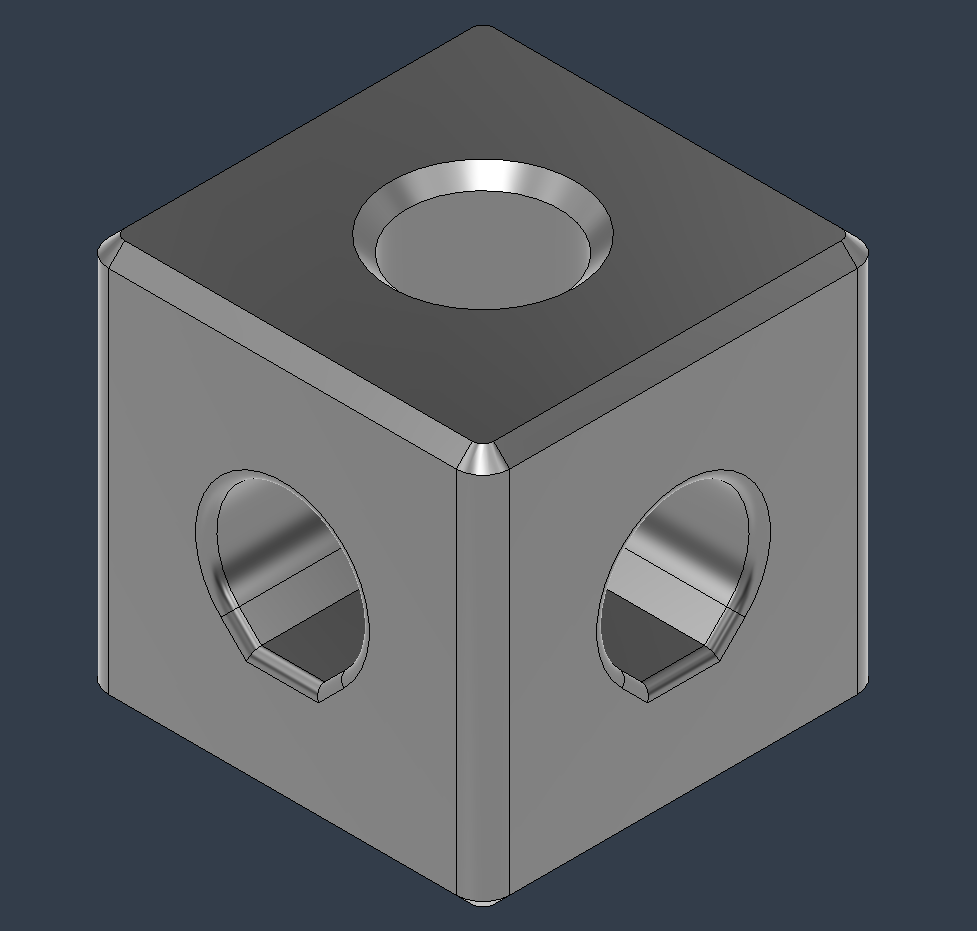 1515 corner cube by Kipnugget | Download free STL model | Printables.com