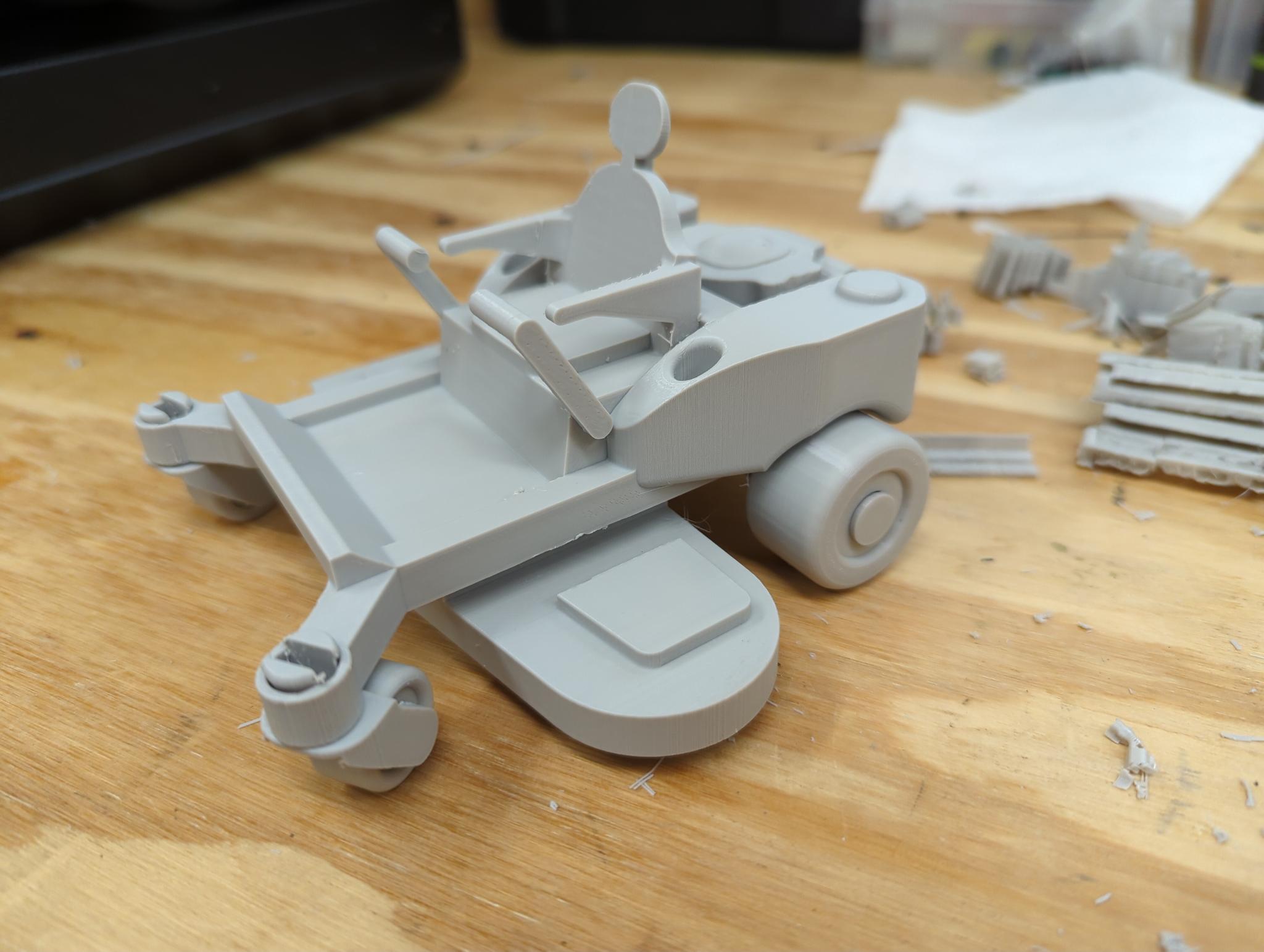 Zero Turn Mower
