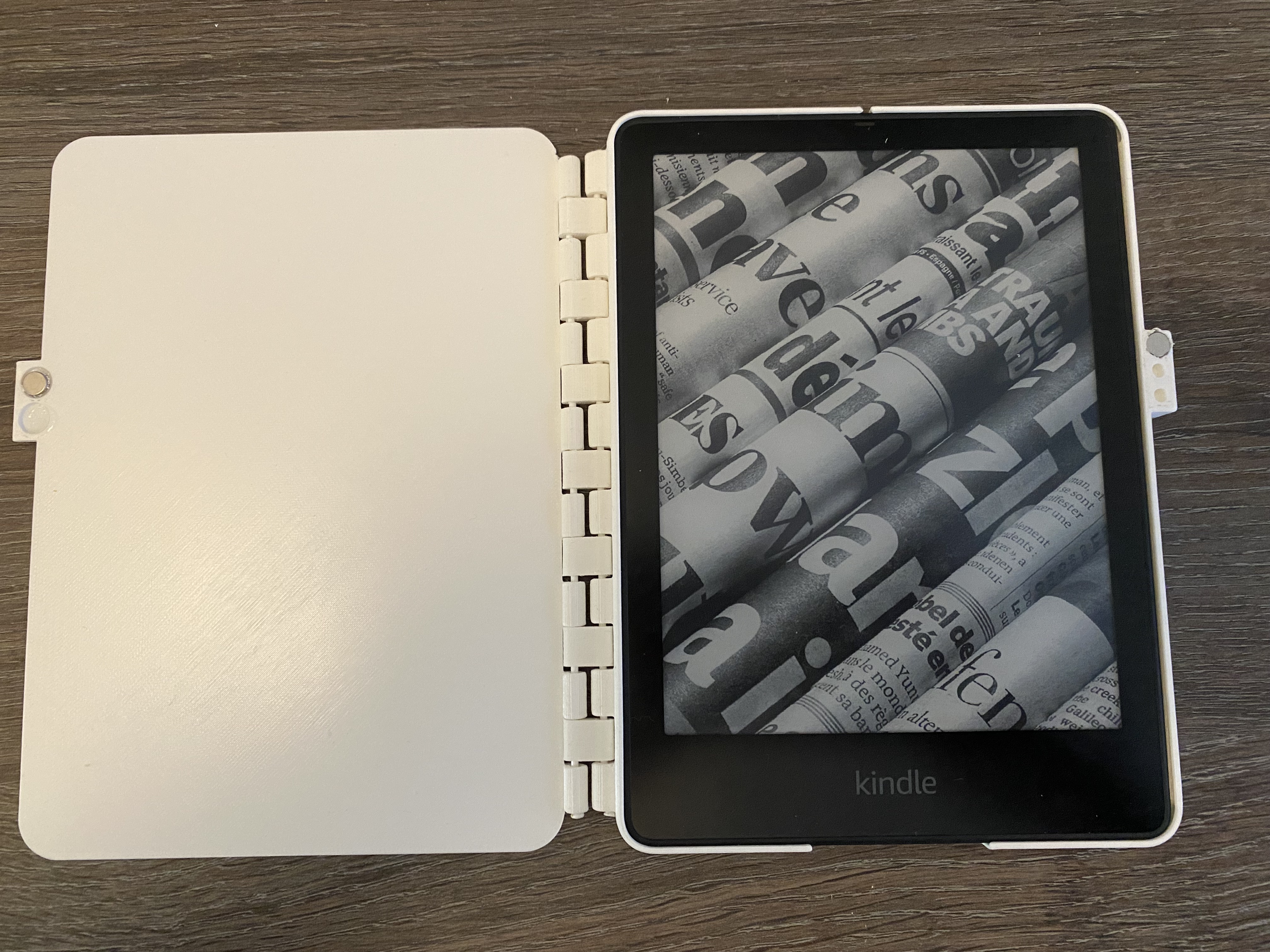 Booklet case for Kindle Paperwhite 11th Gen (2021 edition)