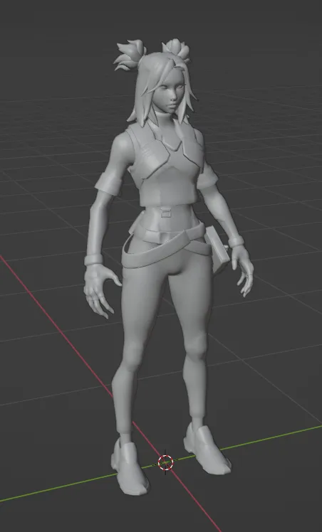 Neon valorant by Matyáš Flek | Download free STL model | Printables.com