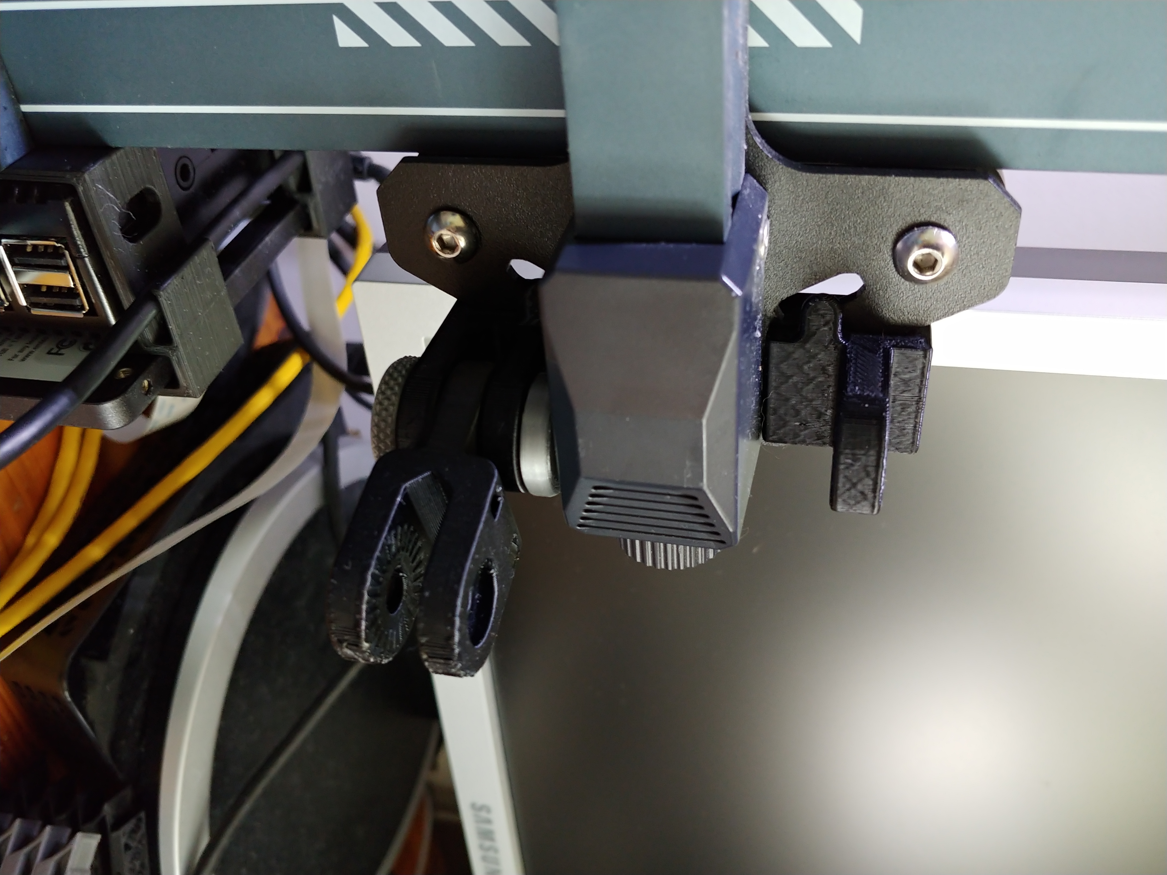 Elegoo Neptune 3, 4 (Pro) Z-Axis Articulating RPi Camera Mount