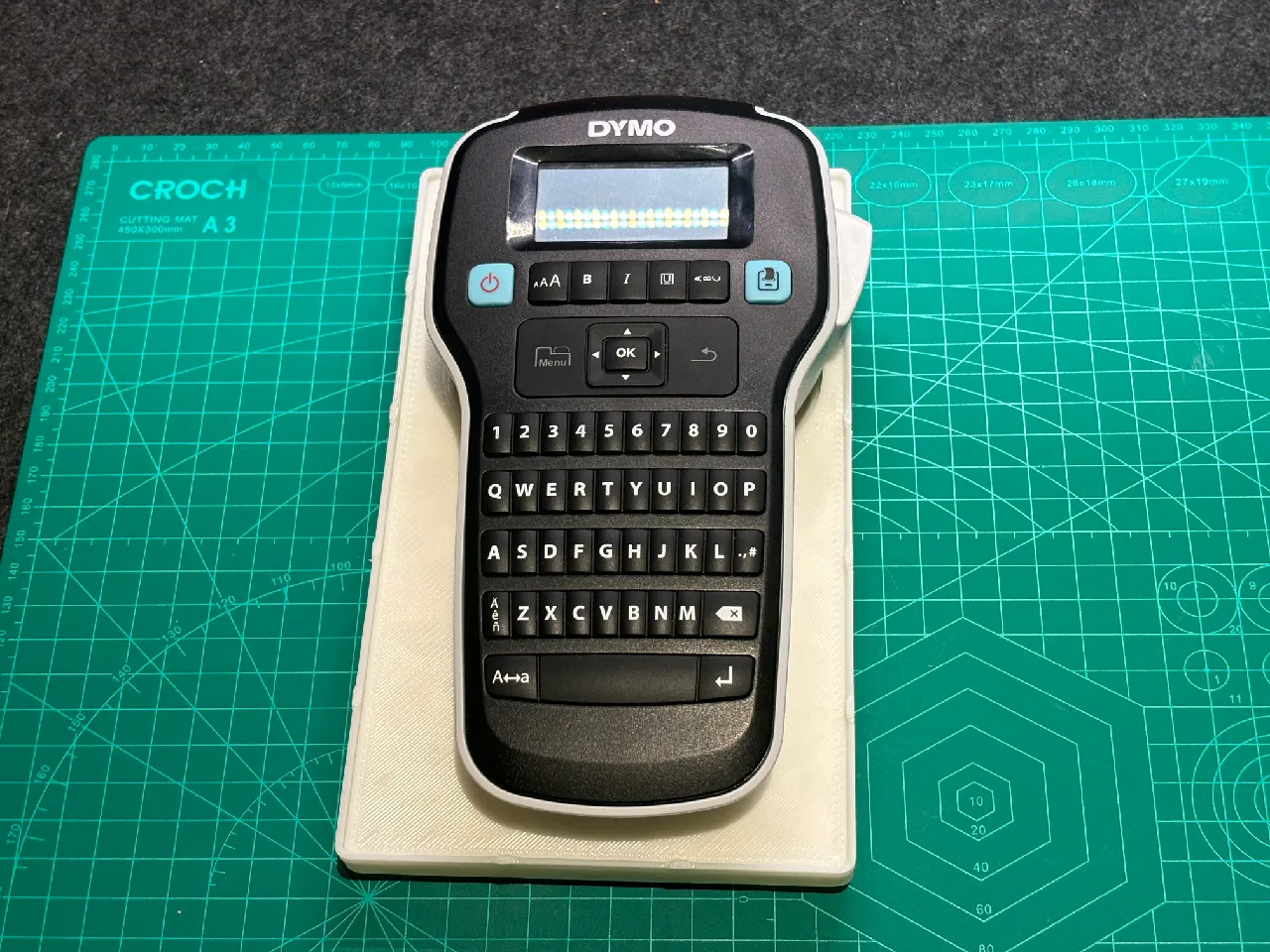 Dymo LabelManager 160 Gridfinity 3x5 by samywamy10 | Download free