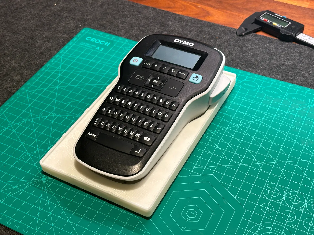 Dymo LabelManager 160 Gridfinity 3x5 by samywamy10 | Download free