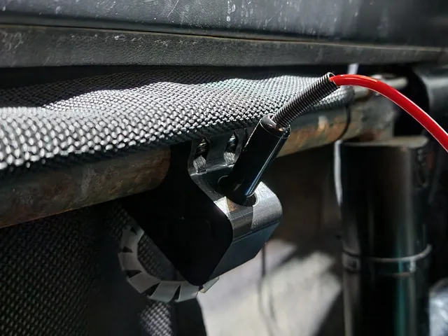 Helmet Headset 1.50" Roll Cage Mount for 3c 1/4" Jack/Plug