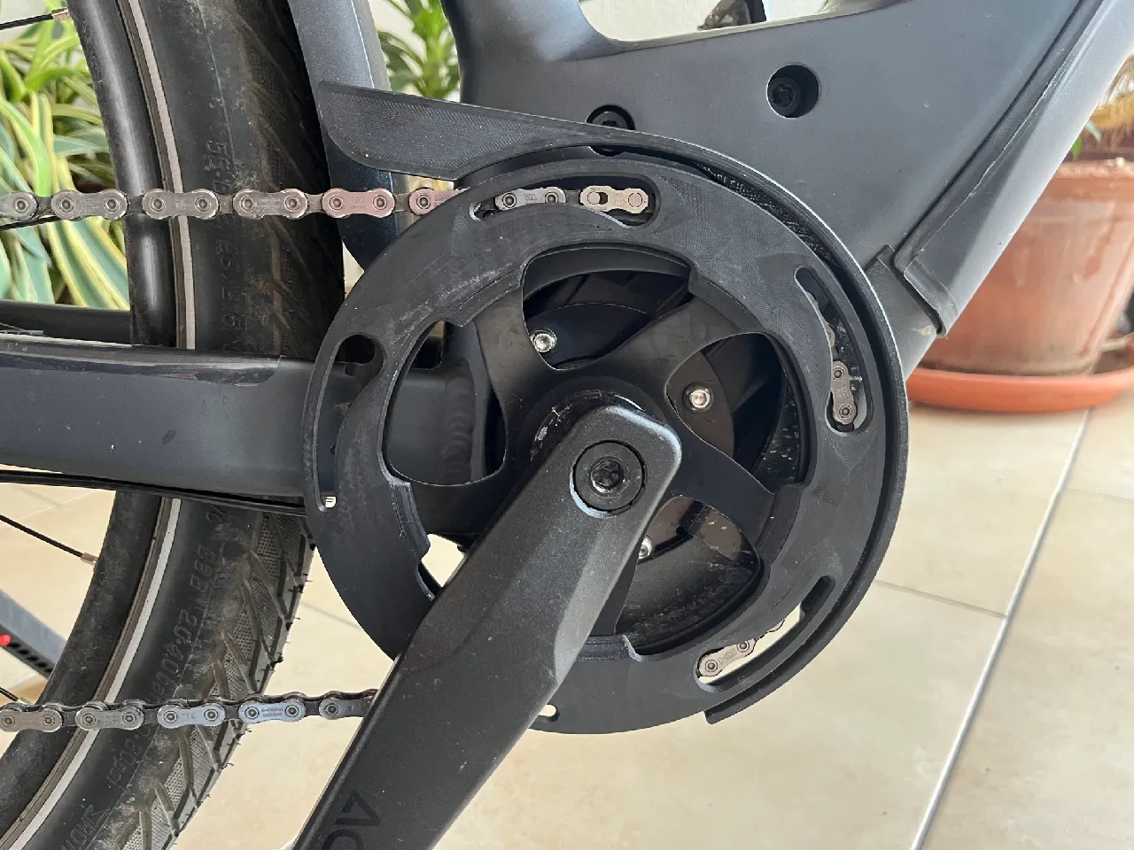 Kettenschutz fr Cube Katmandu Ebike by Gogi | Download free STL model |  Printables.com