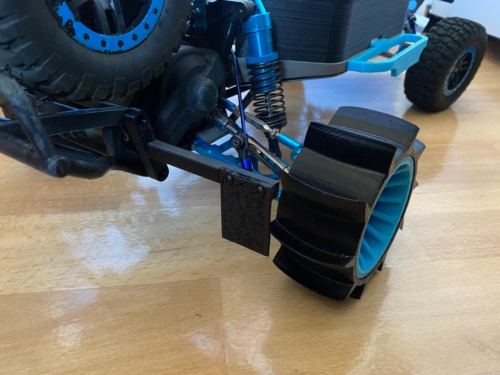Traxxas Slash 2wd Mud flaps