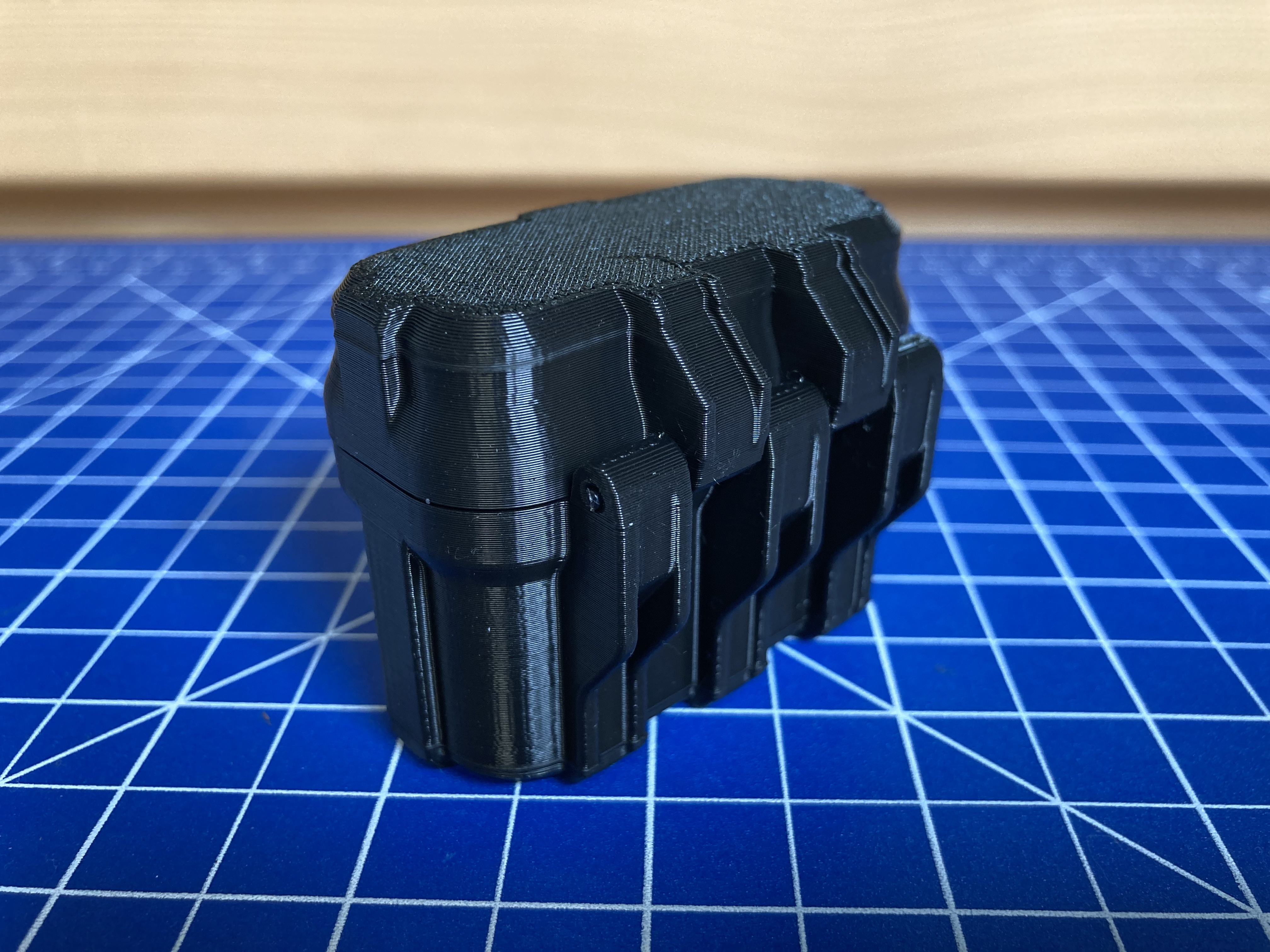 Miniatura 5 do modelo 3D Rugged Storage Box MINI (Parametric, Screwless)