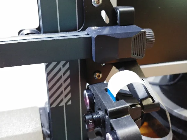 Elegoo Neptune 3, 4 (Pro) Z-Axis RPi Camera Mount with fixed perspective