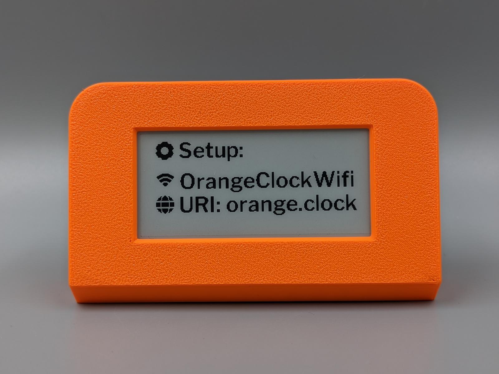 Clock Heading Box Design OrangeClock Rounded Enclosure by Go Brrr | Download free STL model ...